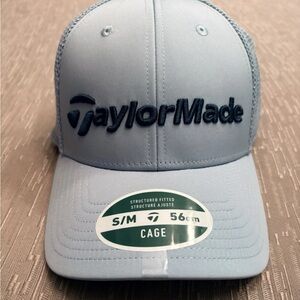 TaylorMade Sky Blue Golf Cap